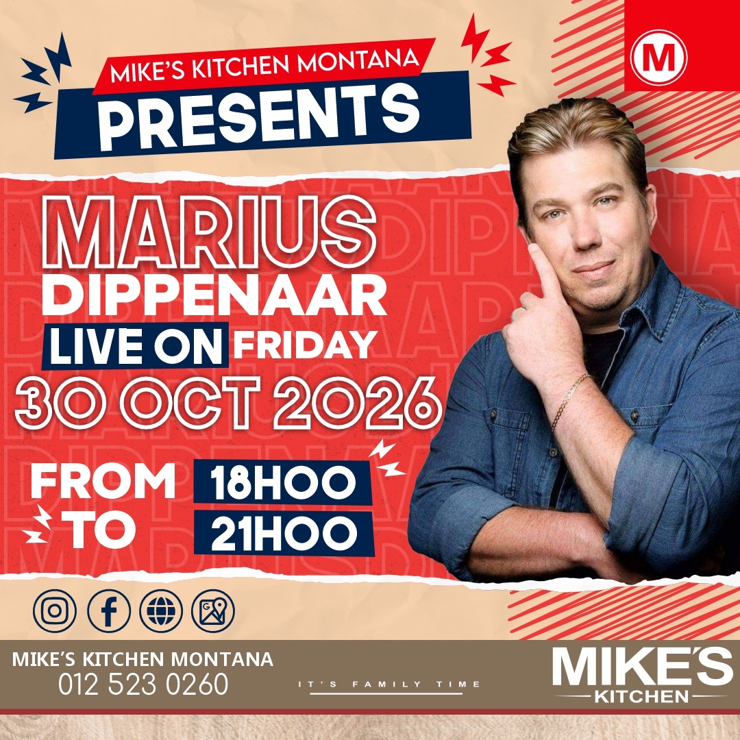 Mike's Montana - Marius Dippenaar Live 30 Oktober 2026 SM