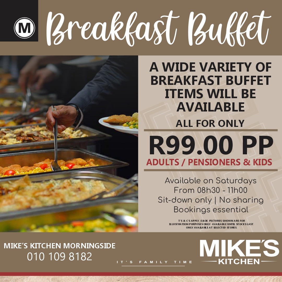 Mike's Morningside - GENERIC Breakfast Buffet