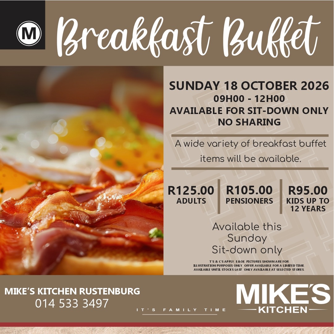 Mike's Rustenburg - 18 OCT 2026 In-Store Specials SM